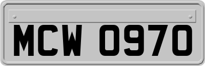 MCW0970