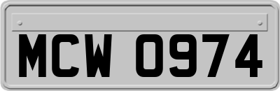 MCW0974