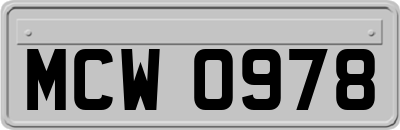 MCW0978