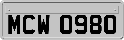 MCW0980