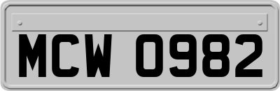 MCW0982