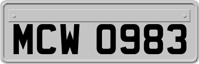 MCW0983