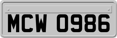 MCW0986