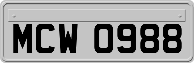 MCW0988