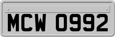 MCW0992