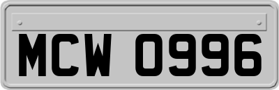 MCW0996
