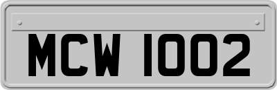 MCW1002