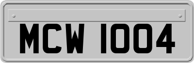 MCW1004