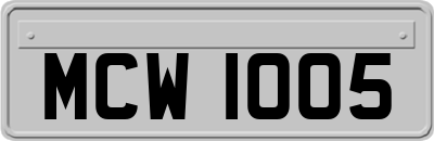 MCW1005