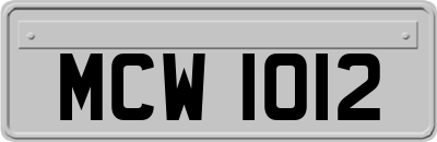 MCW1012