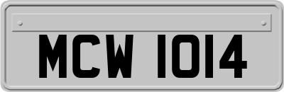 MCW1014