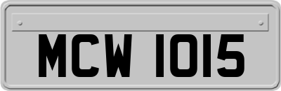 MCW1015
