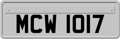 MCW1017