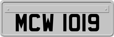 MCW1019