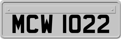 MCW1022