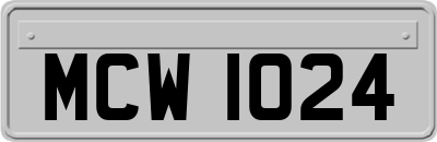 MCW1024