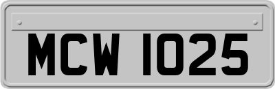 MCW1025