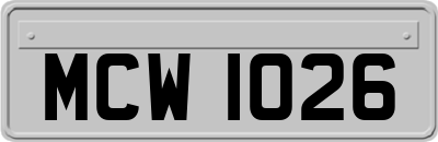 MCW1026