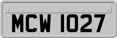 MCW1027