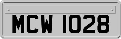 MCW1028