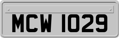 MCW1029