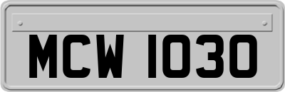 MCW1030