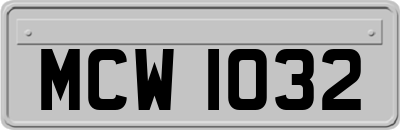 MCW1032