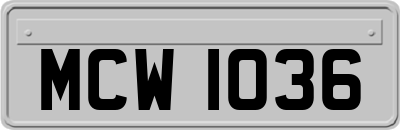 MCW1036