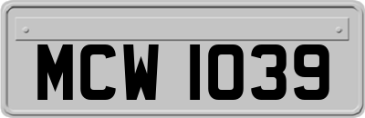 MCW1039
