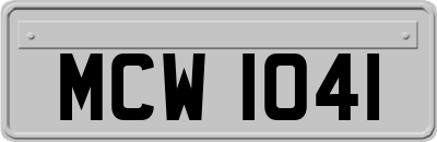 MCW1041
