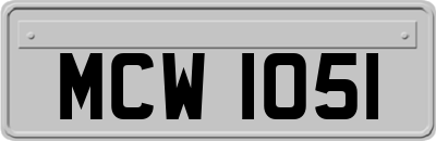 MCW1051