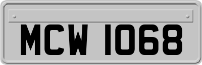 MCW1068