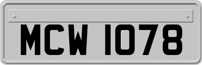 MCW1078