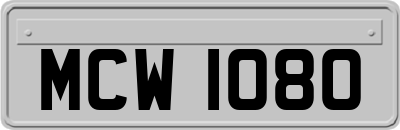 MCW1080