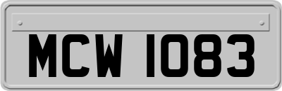 MCW1083