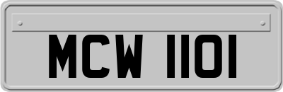 MCW1101