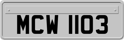 MCW1103