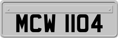 MCW1104