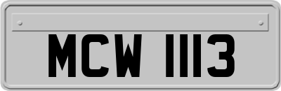 MCW1113