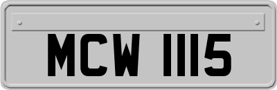 MCW1115