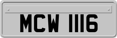 MCW1116