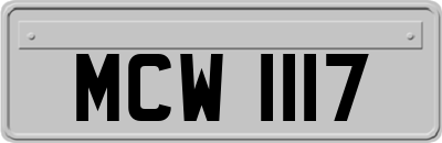 MCW1117