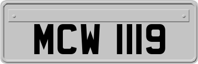 MCW1119
