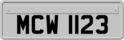 MCW1123