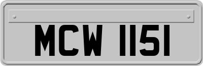 MCW1151