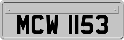 MCW1153
