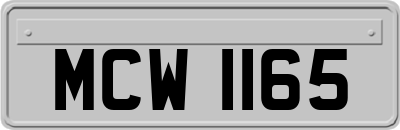 MCW1165