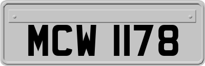 MCW1178