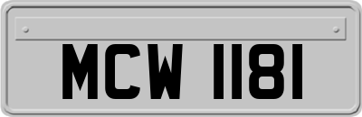MCW1181