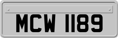MCW1189